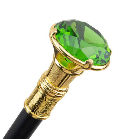 Green Diamond Walking Stick PN011