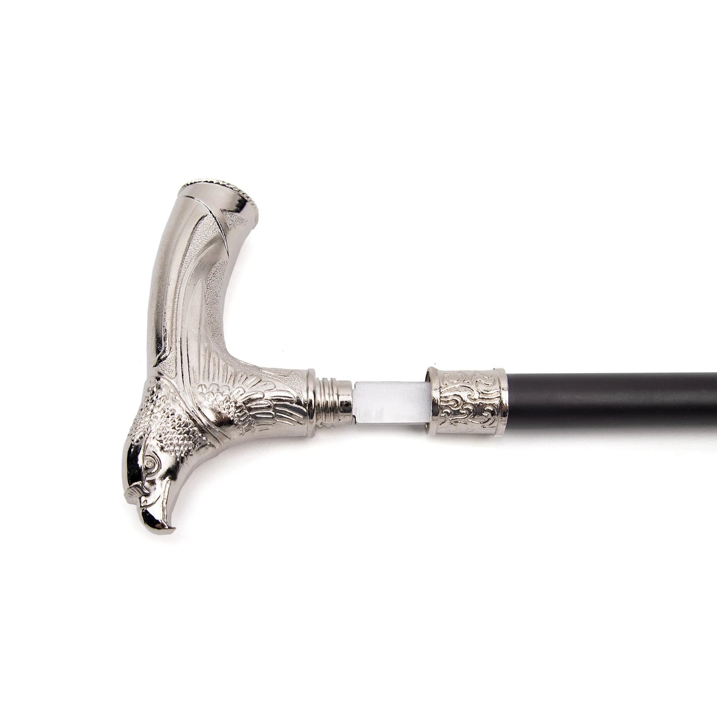 White Eagle Head Walking Stick PN026