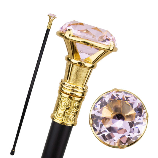 Pink Diamond Walking Stick PN017
