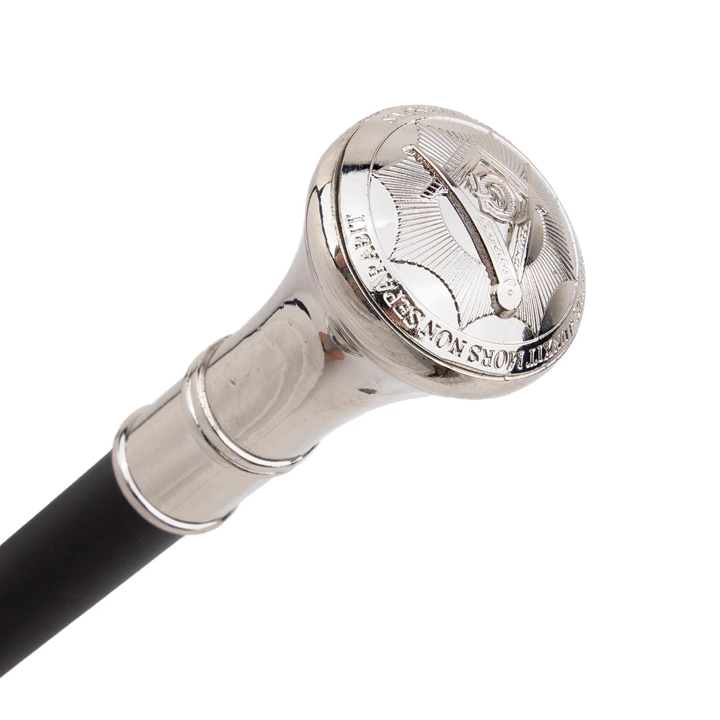 White Freemasonry Walking Stick - PN006