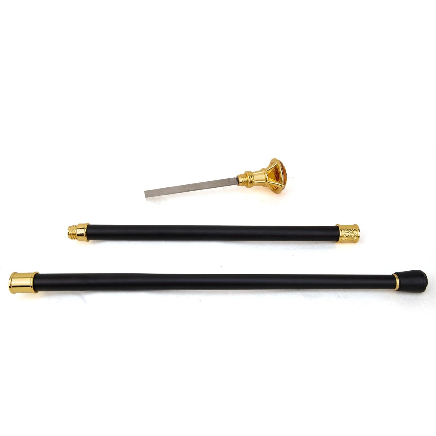 Orange Diamond Walking Stick PN030