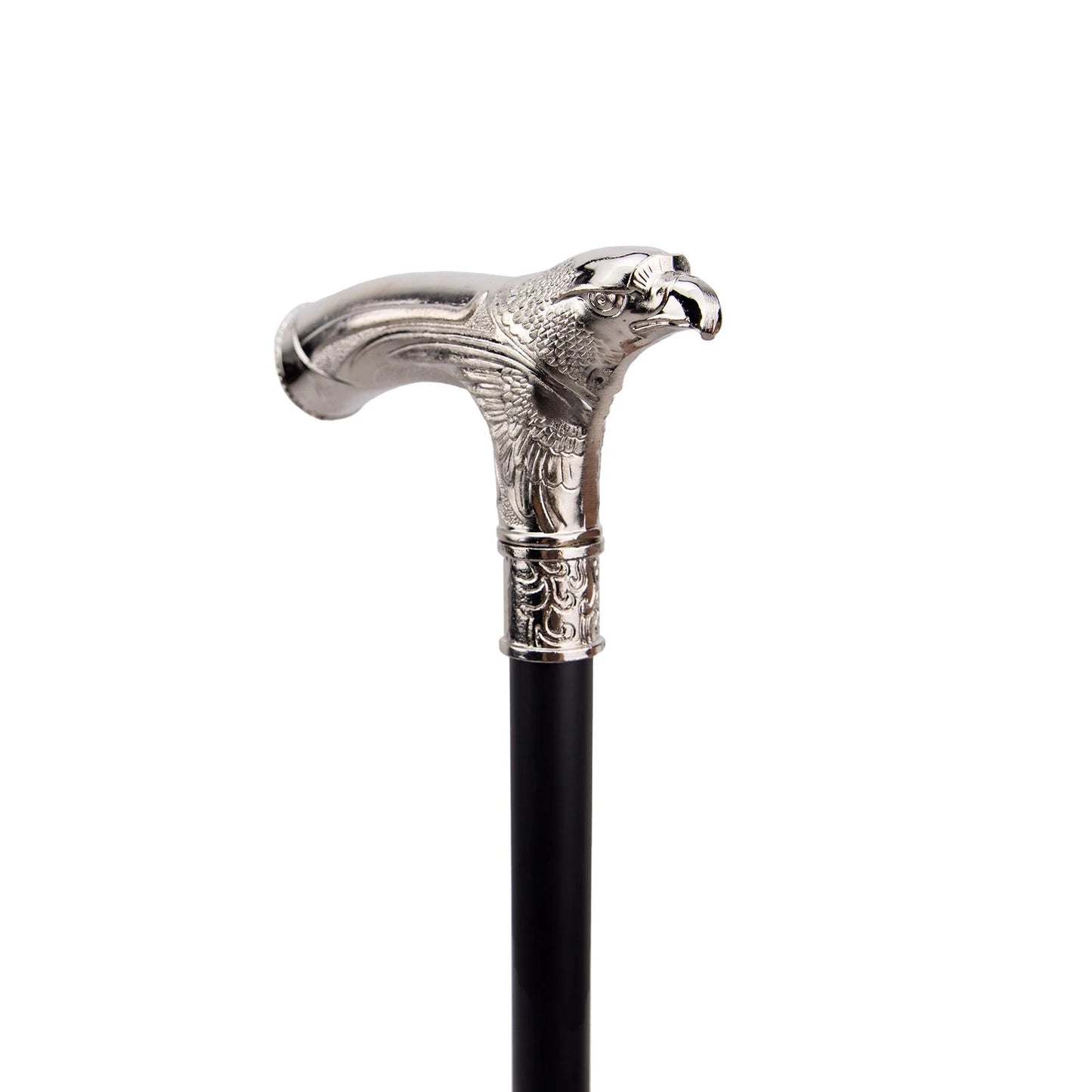 White Eagle Head Walking Stick PN026