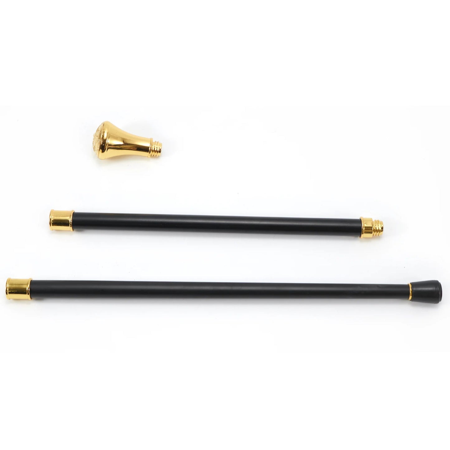 White VG Totem Freemasonry Walking Stick PN020