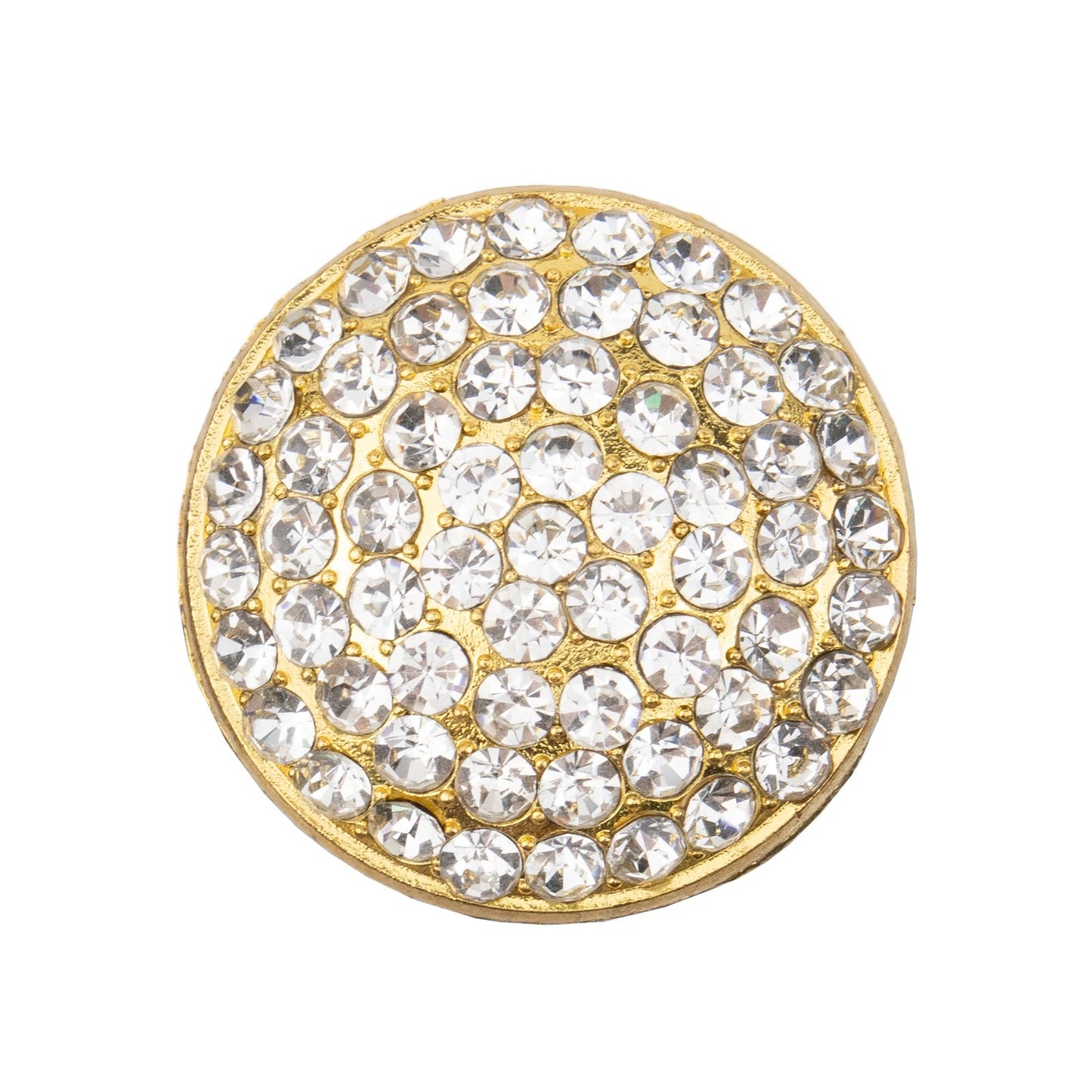 White Artificial Diamond Cane Walking Stick PN024