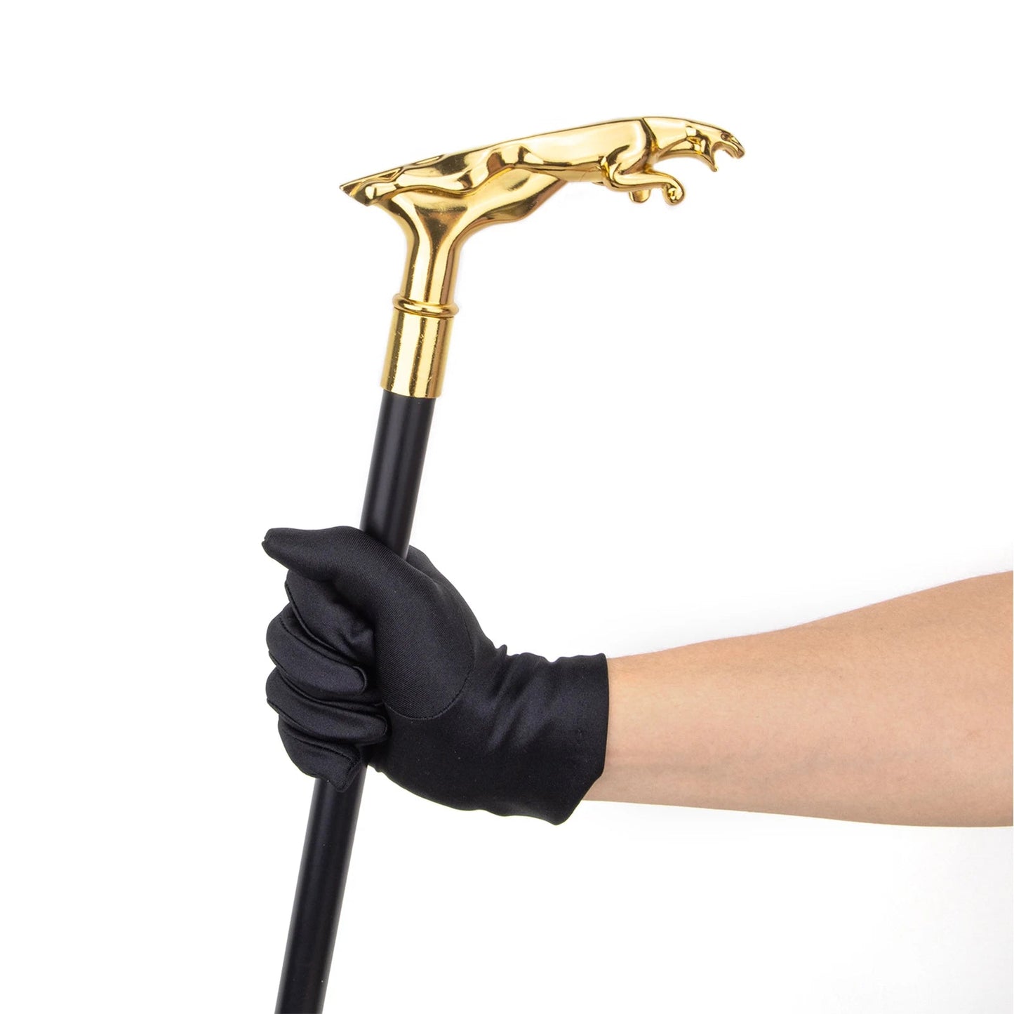 Gold Luxury Leopard  Walking Stick PN029