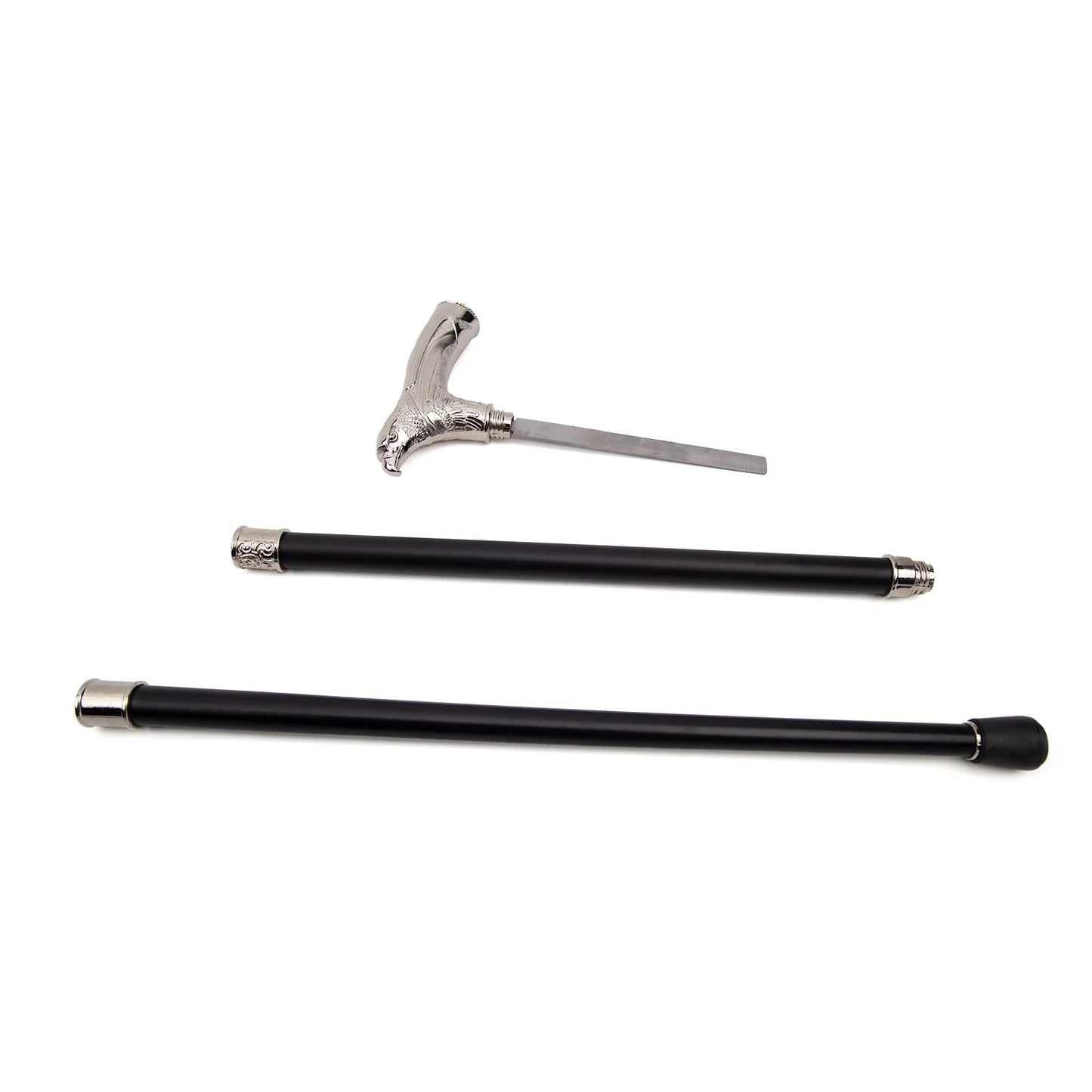 White Eagle Head Walking Stick PN026