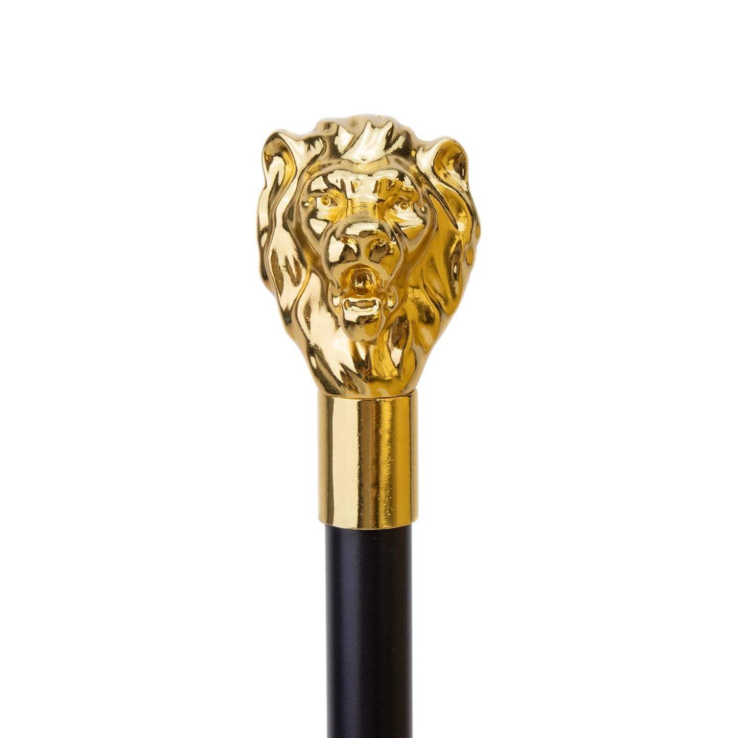Gold Luxury Lion Walking Stick PN032