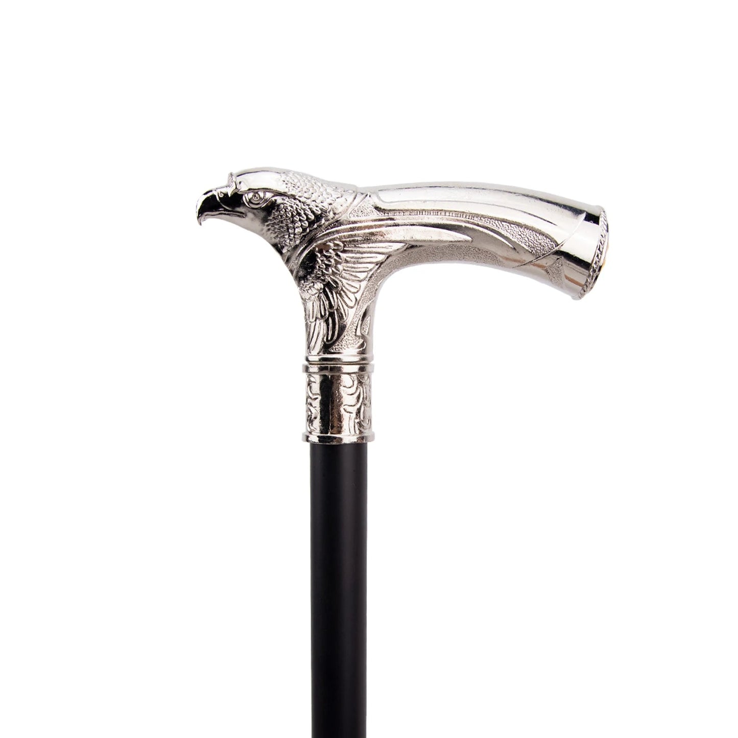 White Eagle Head Walking Stick PN026