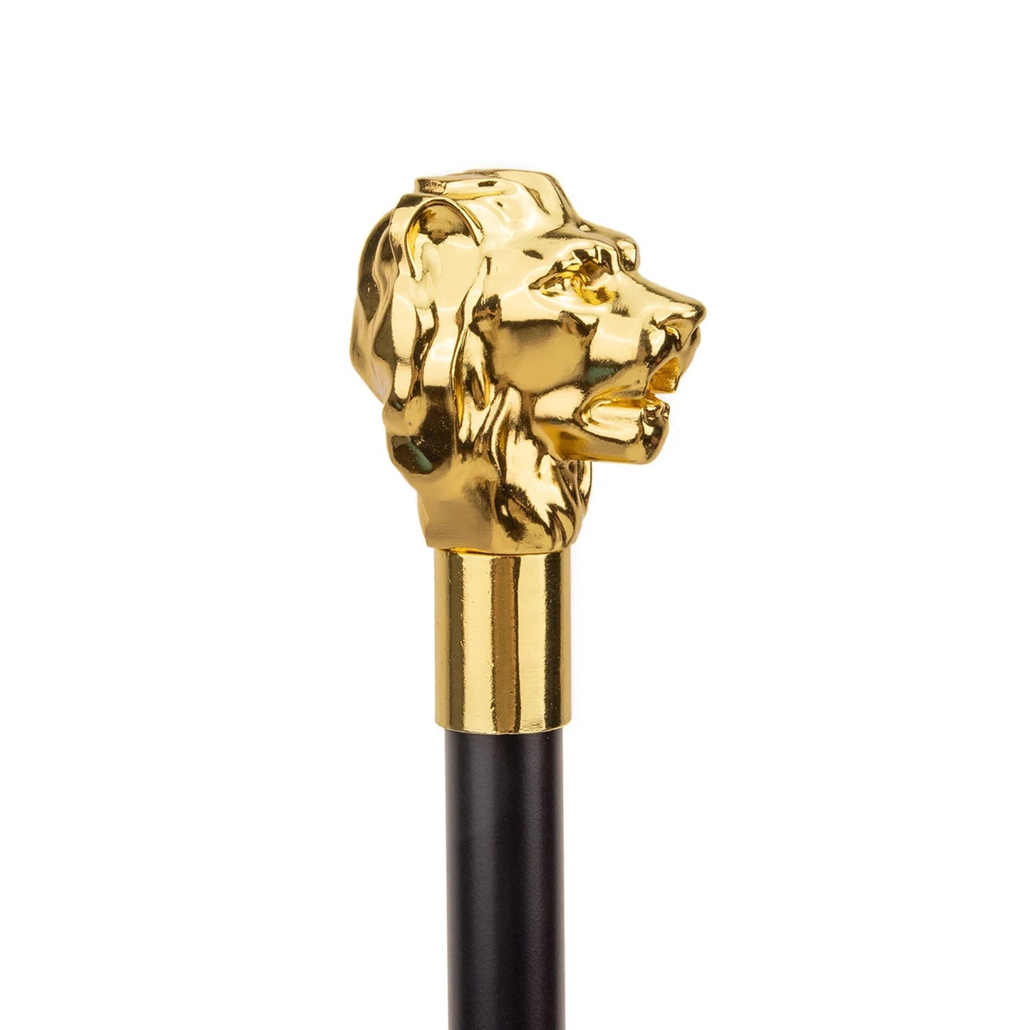Gold Luxury Lion Walking Stick PN032