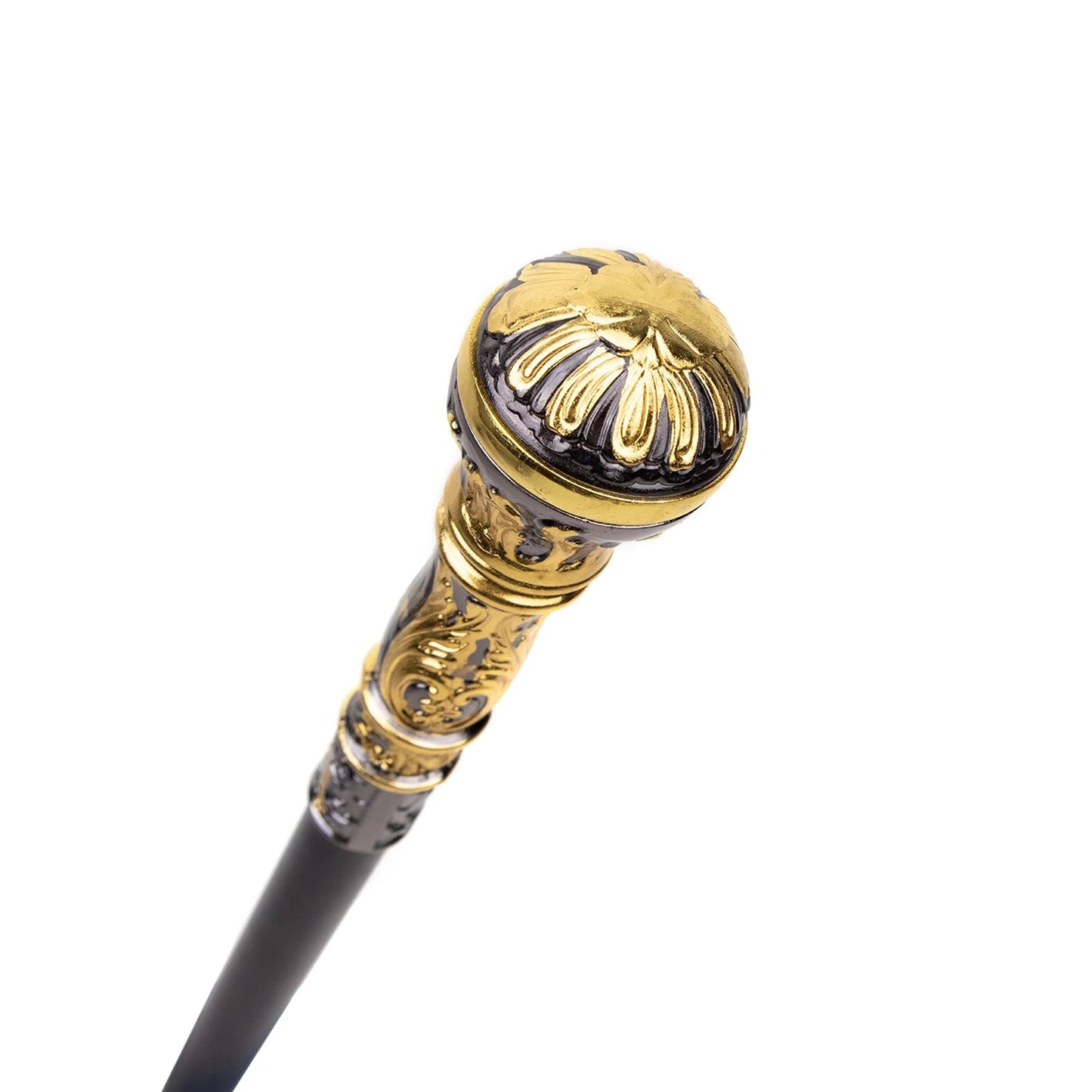 Golden Black Luxury Walking Stick -PN004