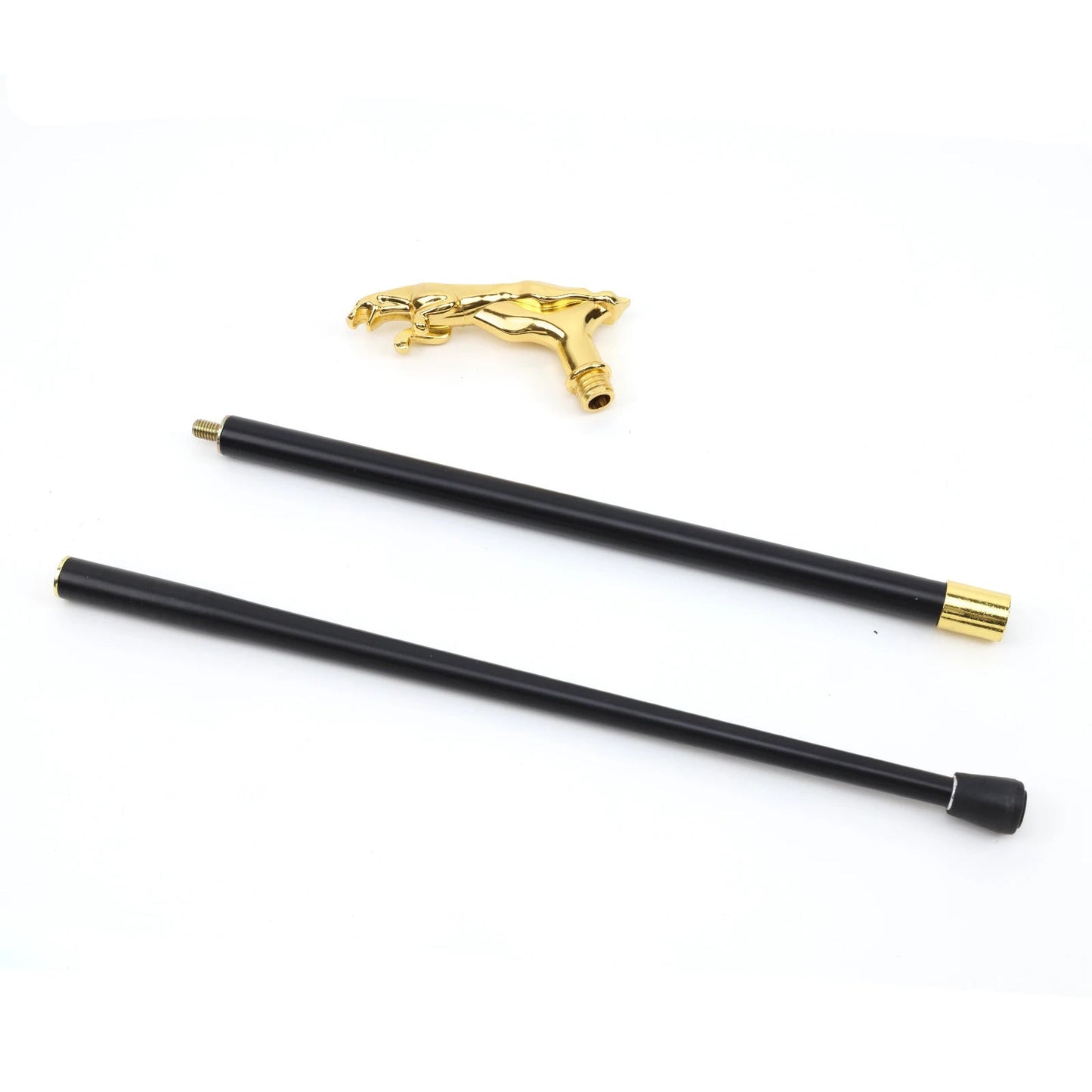 Gold Luxury Leopard  Walking Stick PN029