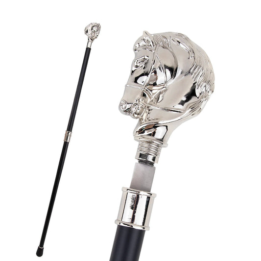 White Horse Walking Stick PN027