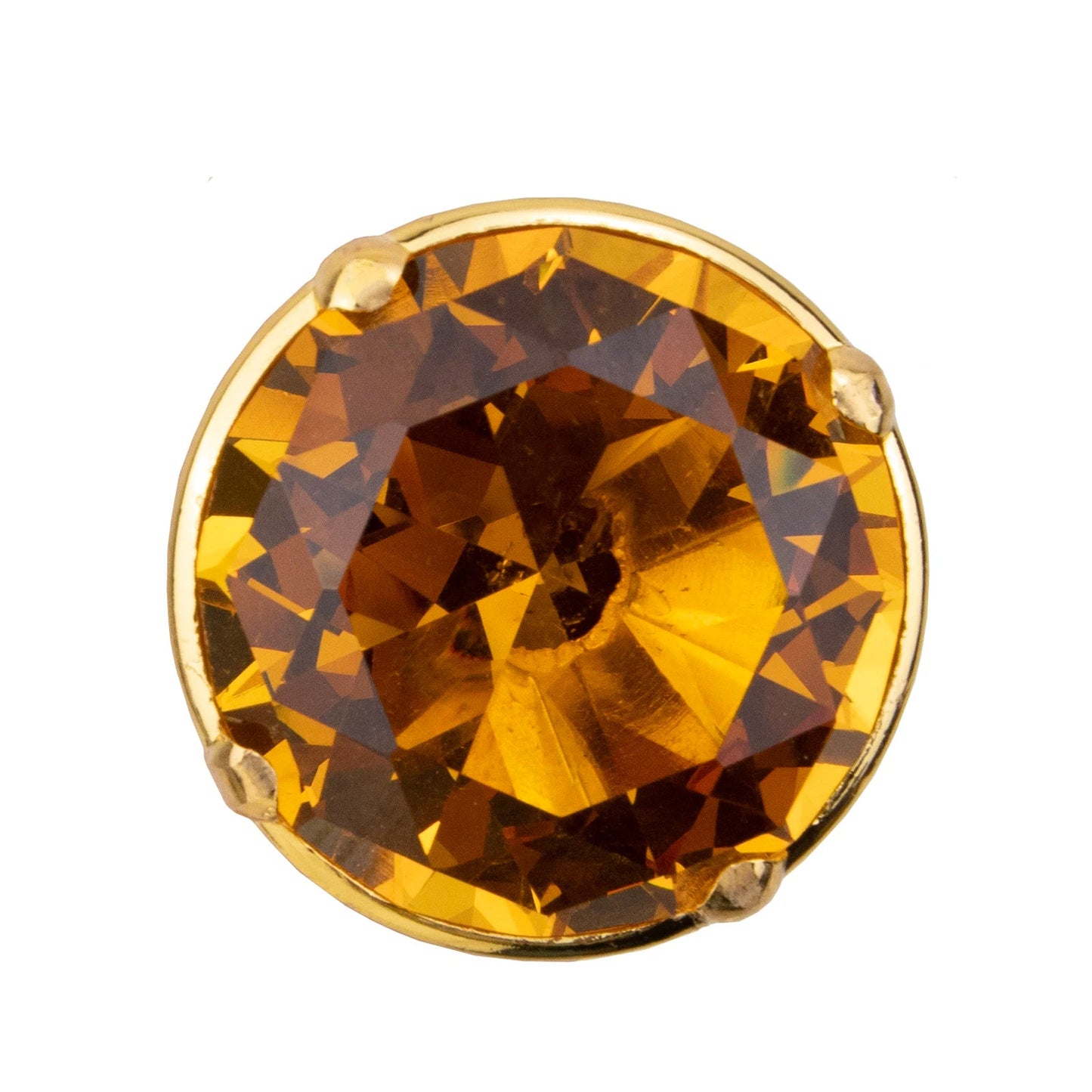 Orange Diamond Walking Stick PN030